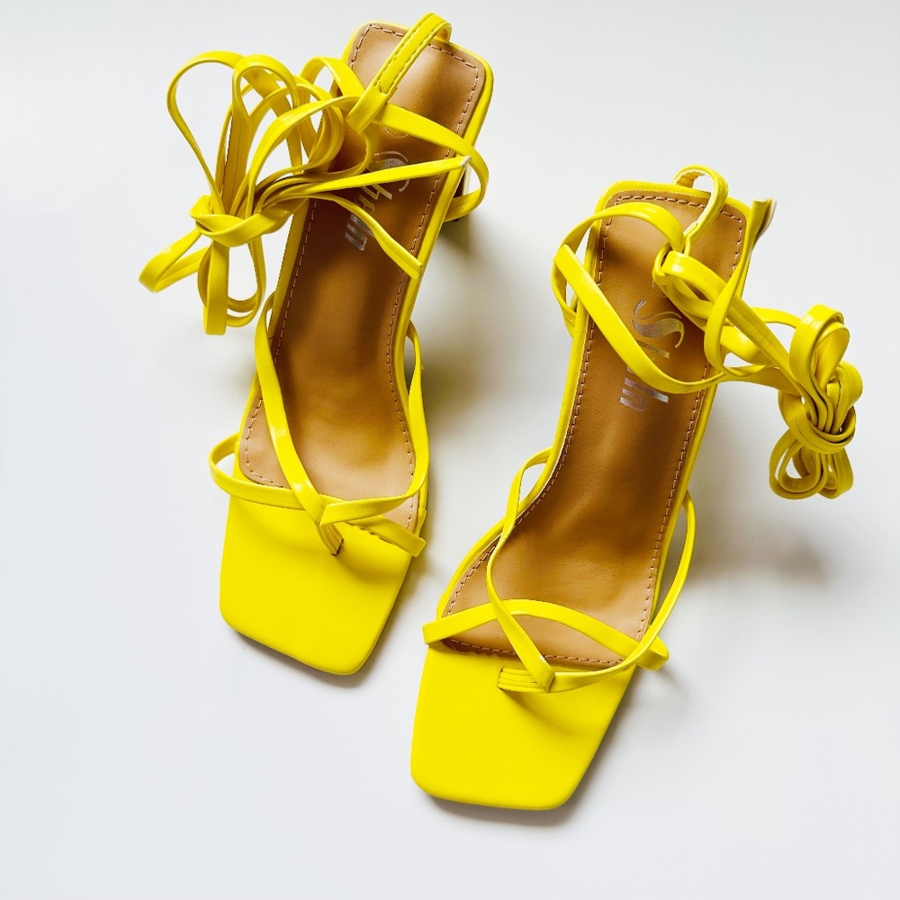 Lace Up Heels